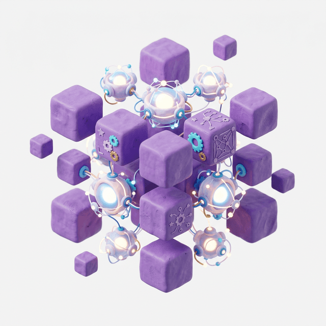 AI / MLOps background graphic